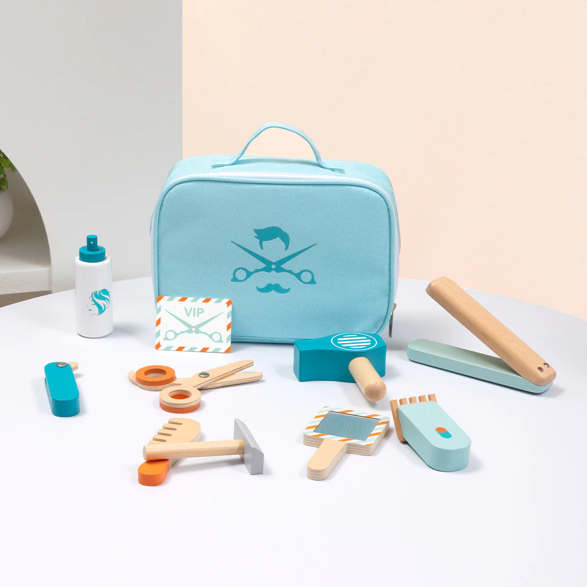 TOOKY TOY Little Hairdresser Play Set