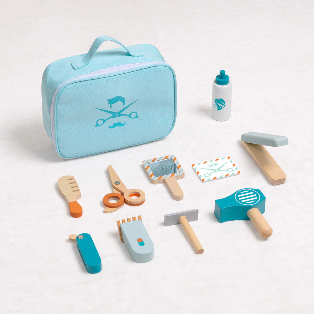 TOOKY TOY Little Hairdresser Play Set