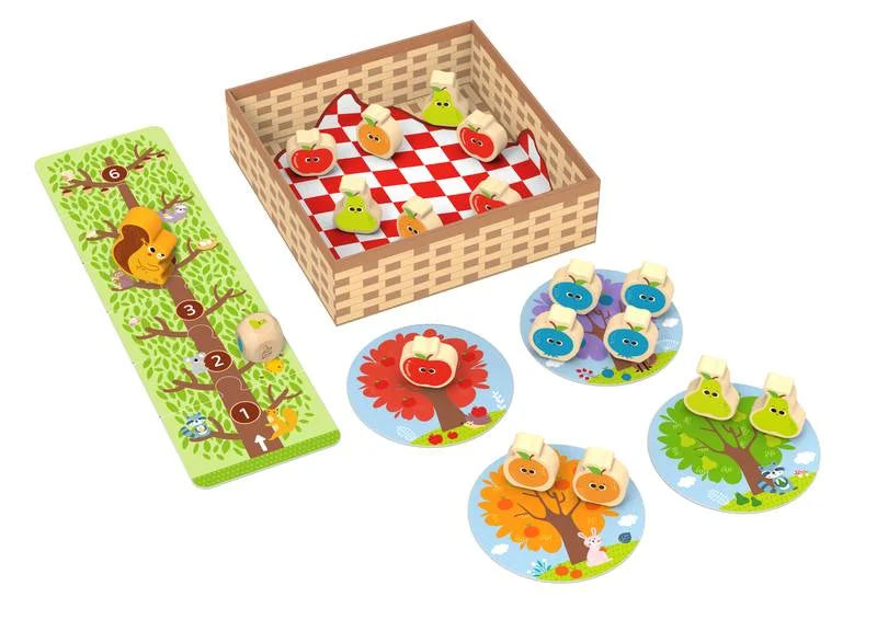 TOOKY TOY Squirrel Orchard Game