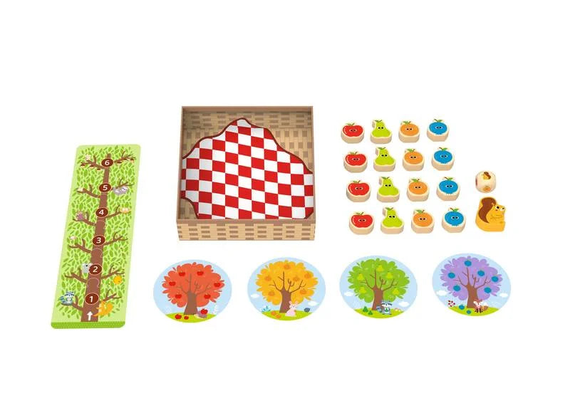 TOOKY TOY Squirrel Orchard Game