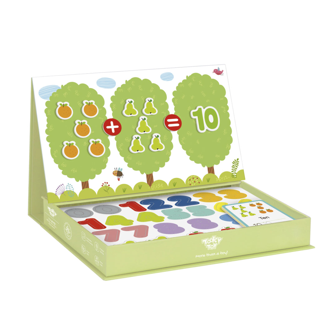 TOOKY TOY Magnetic Box: Maths
