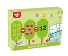 TOOKY TOY Magnetic Box: Maths