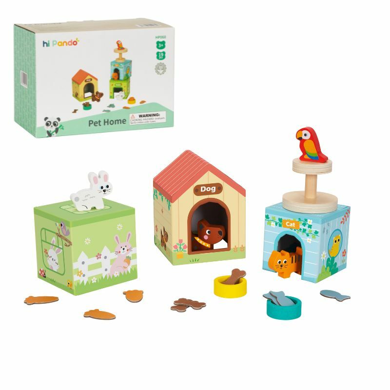 TOOKY TOY Pet Home