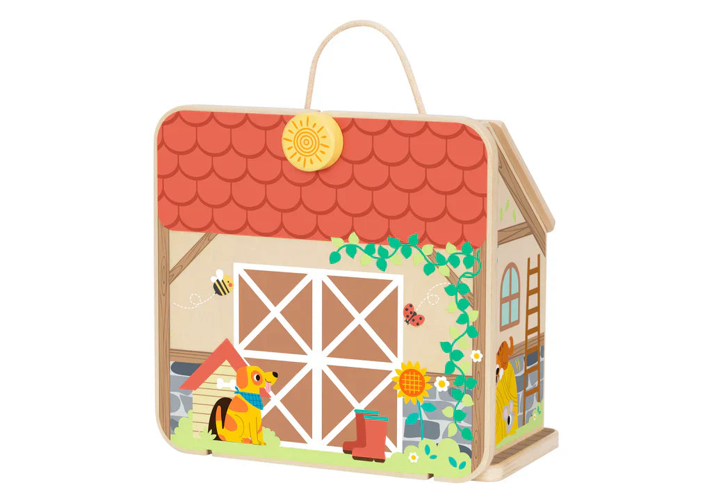 HI PANDO Foldable Farm