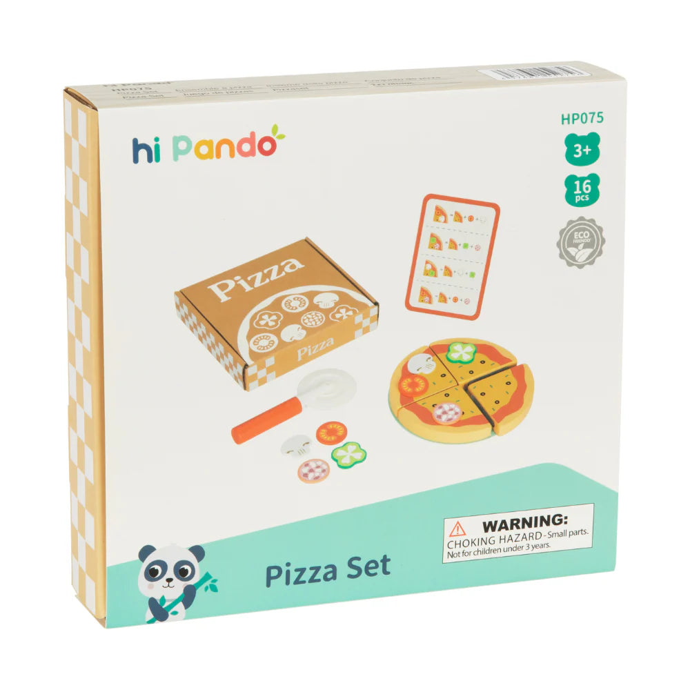 TOOKY TOY Pizza Set