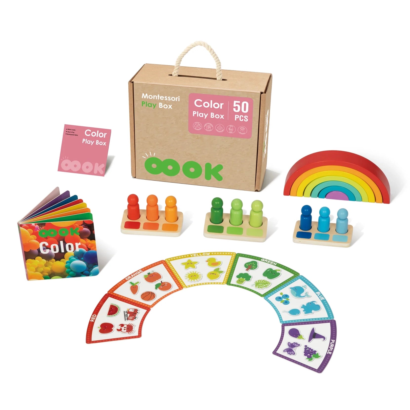 TOOKY TOY Colour Play Box