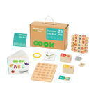 TOOKY TOY Alphabet Play Box