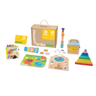 TOOKY TOY 36+ Month Educational Box