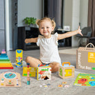 TOOKY TOY 36+ Month Educational Box