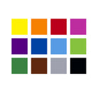 STAEDTLER Pigment Brush Pen Set of 12 Basic Colours