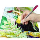 STAEDTLER Pigment Brush Pen Set of 12 Basic Colours