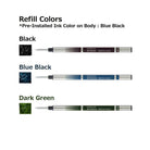 KOKUYO WP Rollerball Pen 0.5mm Silver Body