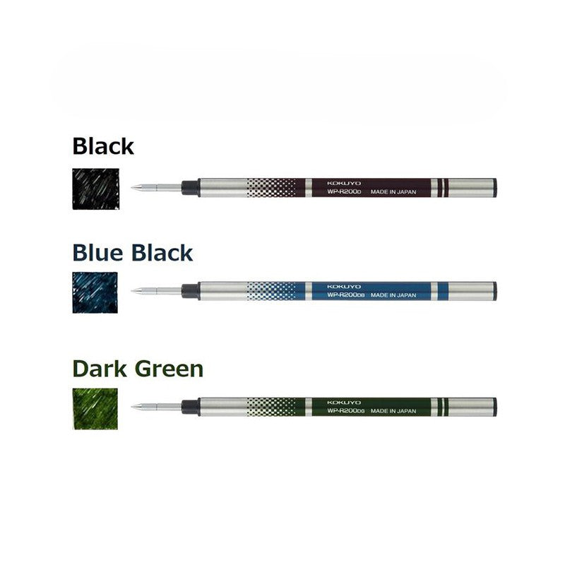 KOKUYO WP Rollerball Refill 0.5mm Black