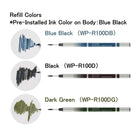 KOKUYO WP Fine Writer Pen Black Body