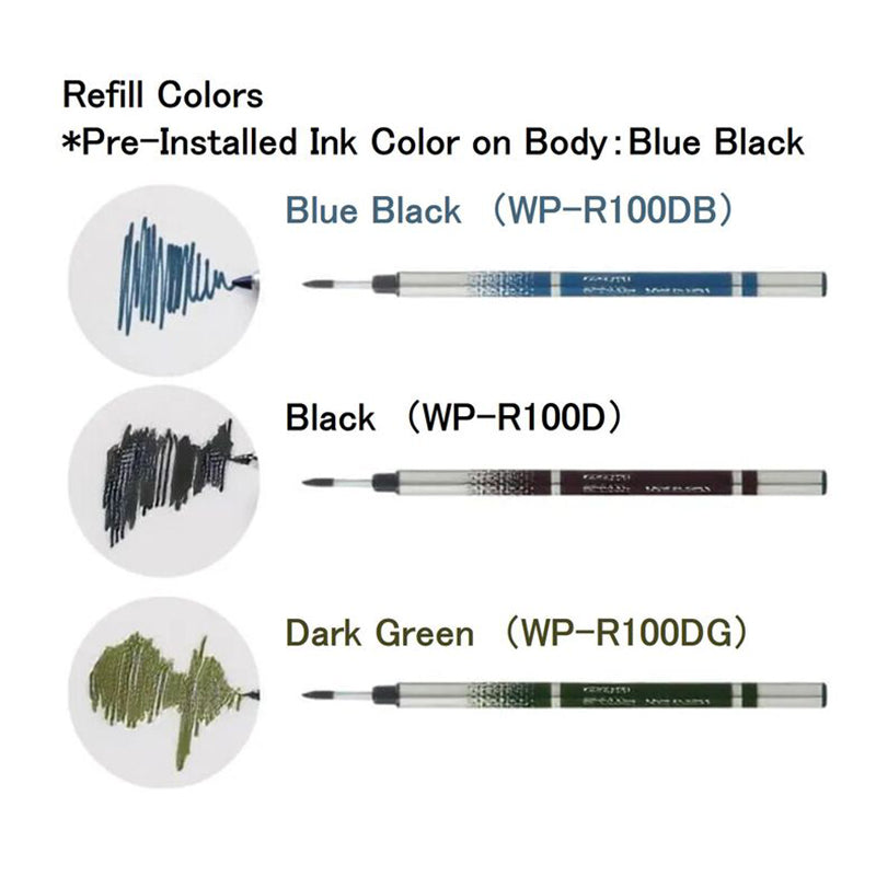 KOKUYO WP Fine Writer Pen Black Body