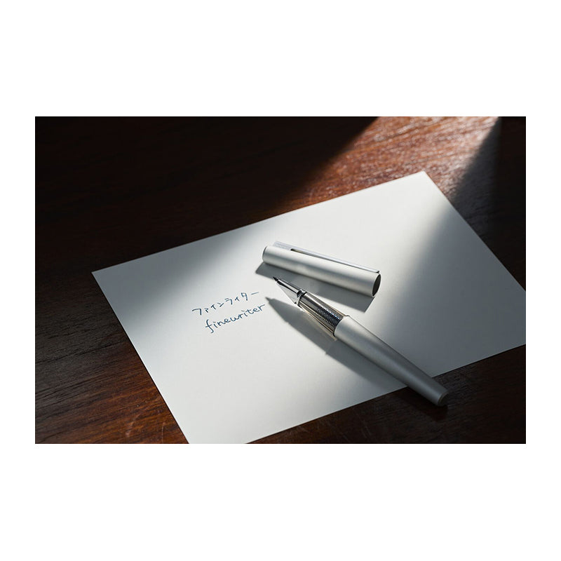 KOKUYO WP Fine Writer Pen Silver Body