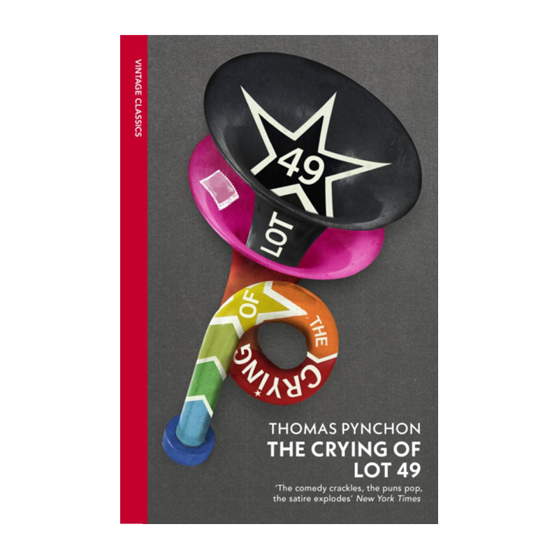 The Crying of Lot 49 by Thomas Pynchon