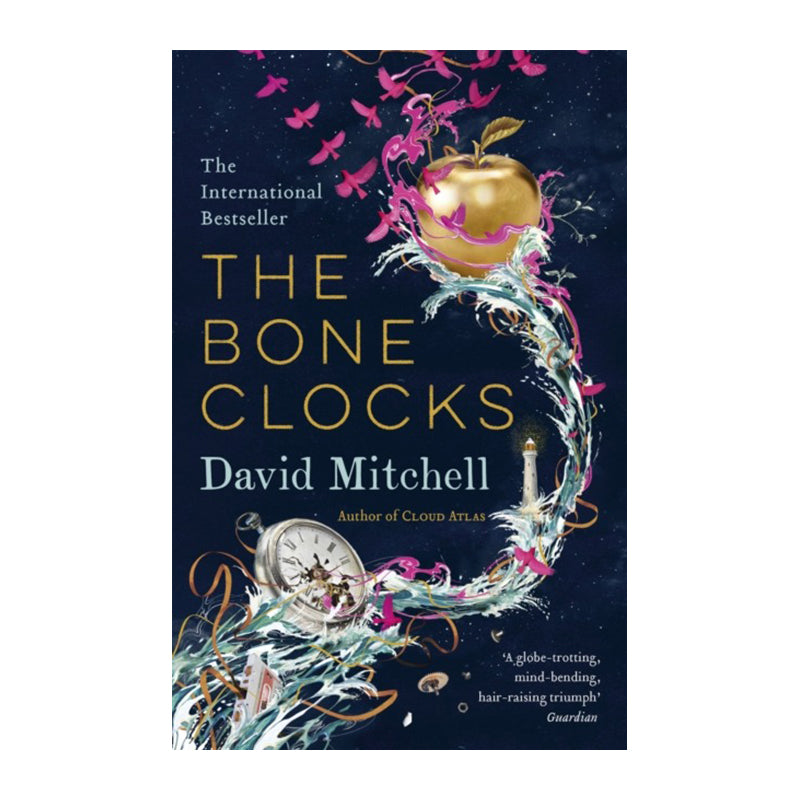 Bone Clocks by Mitchell David