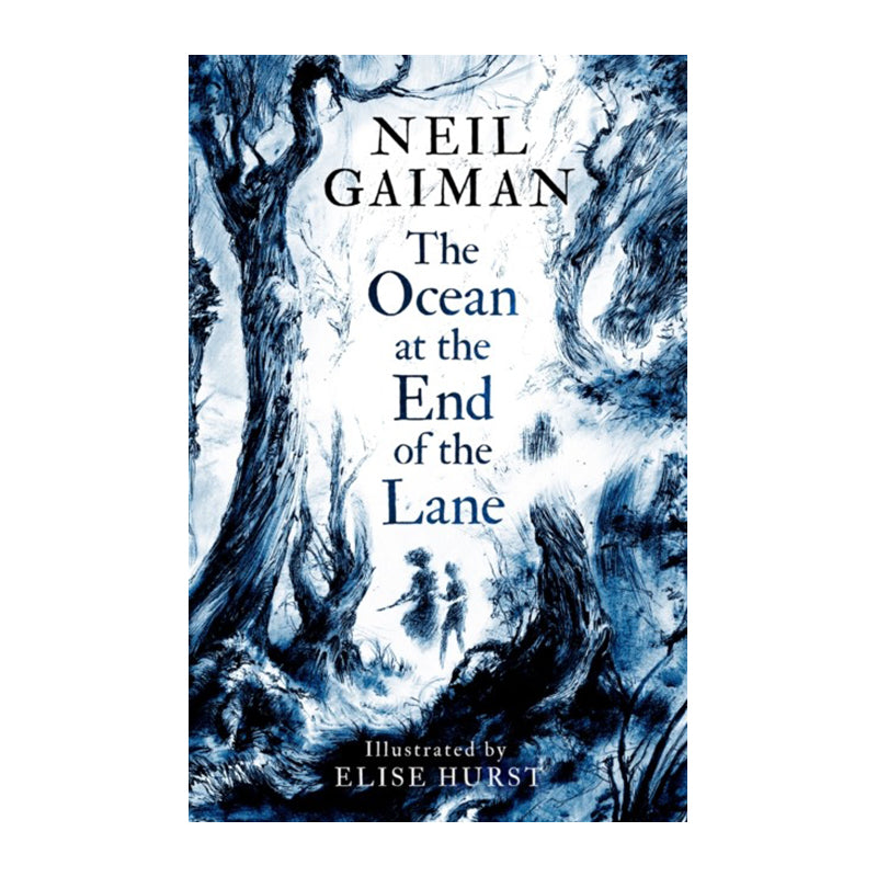 The Ocean at the End of the Lane (Illustrated Edition) by Neil Gaiman