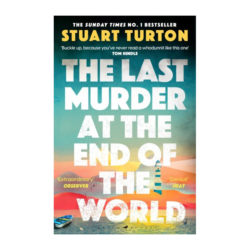 The Last Murder at the End of the World by Stuart Turton