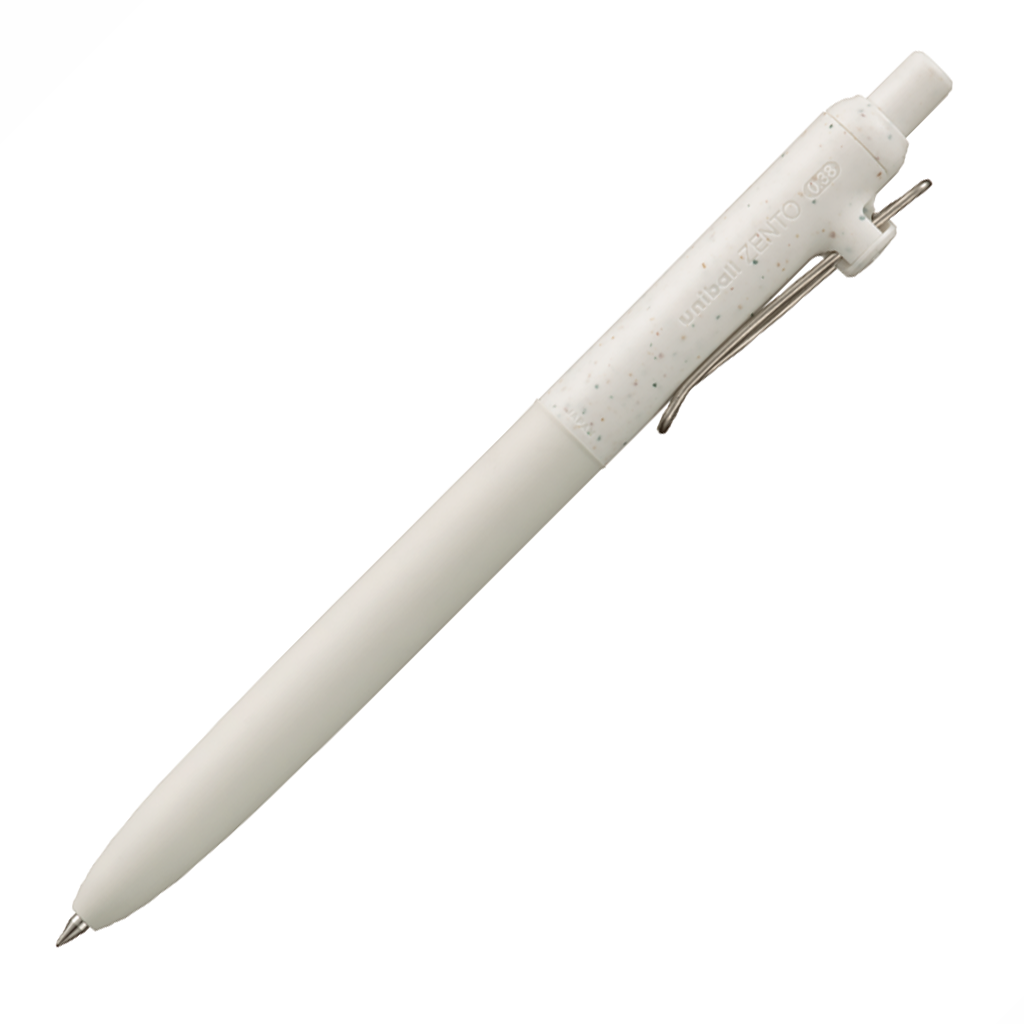 UNI-BALL Zento Water Based Pen Standard Model 0.38mm White