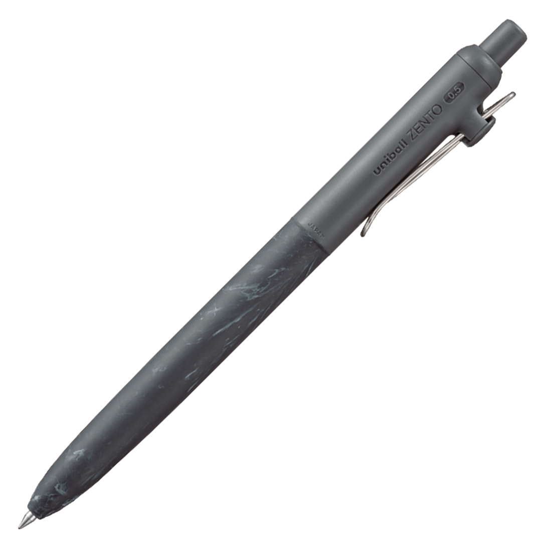 UNI-BALL Zento Water Based Pen Standard Model 0.5mm Dark Grey