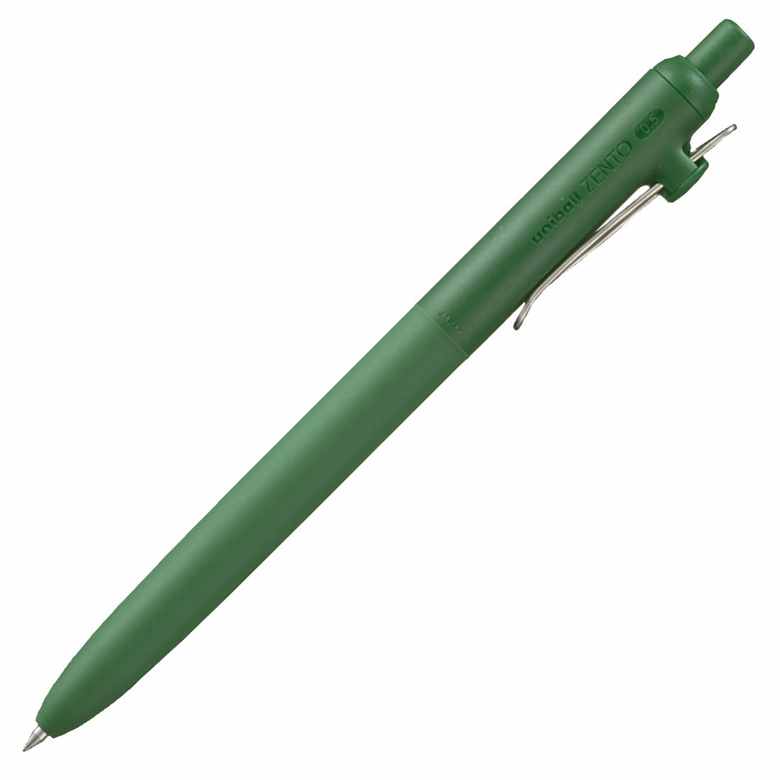 UNI-BALL Zento Water Based Pen Standard Model 0.5mm Dark Green