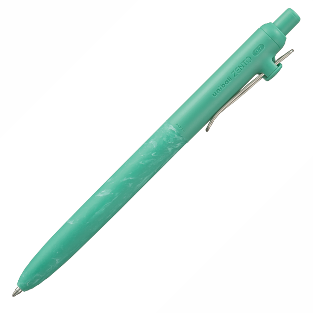 UNI-BALL Zento Water Based Pen Standard Model 0.7mm Turquoise