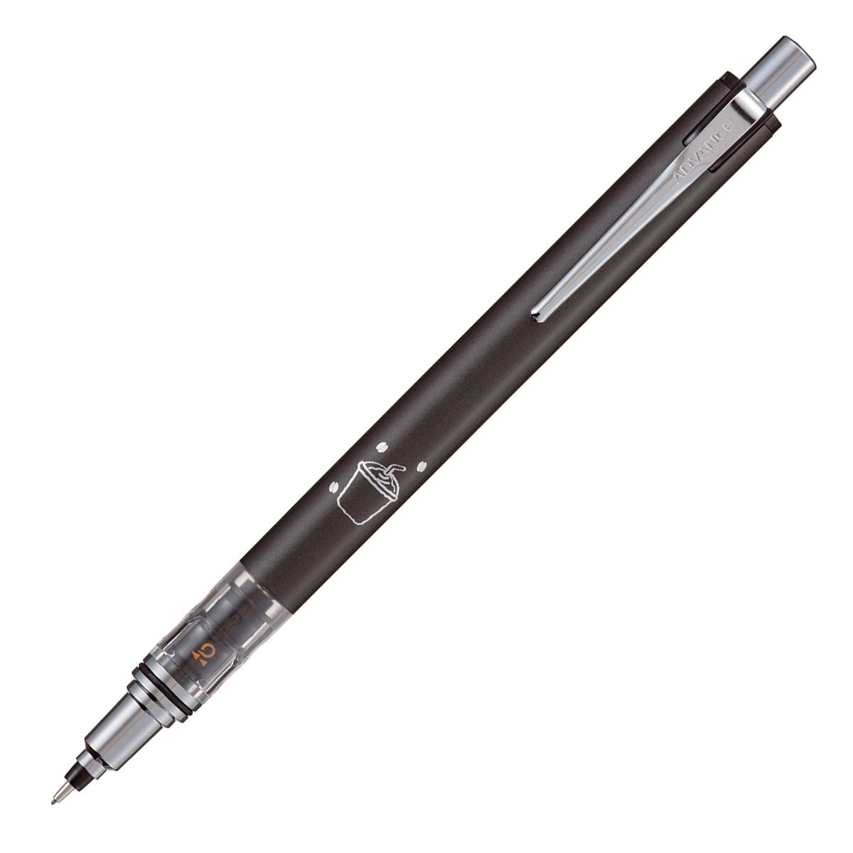 UNI Kurutoga Advance Mechanical Pencil M5 559 Limited Edition 0.5mm Coffee