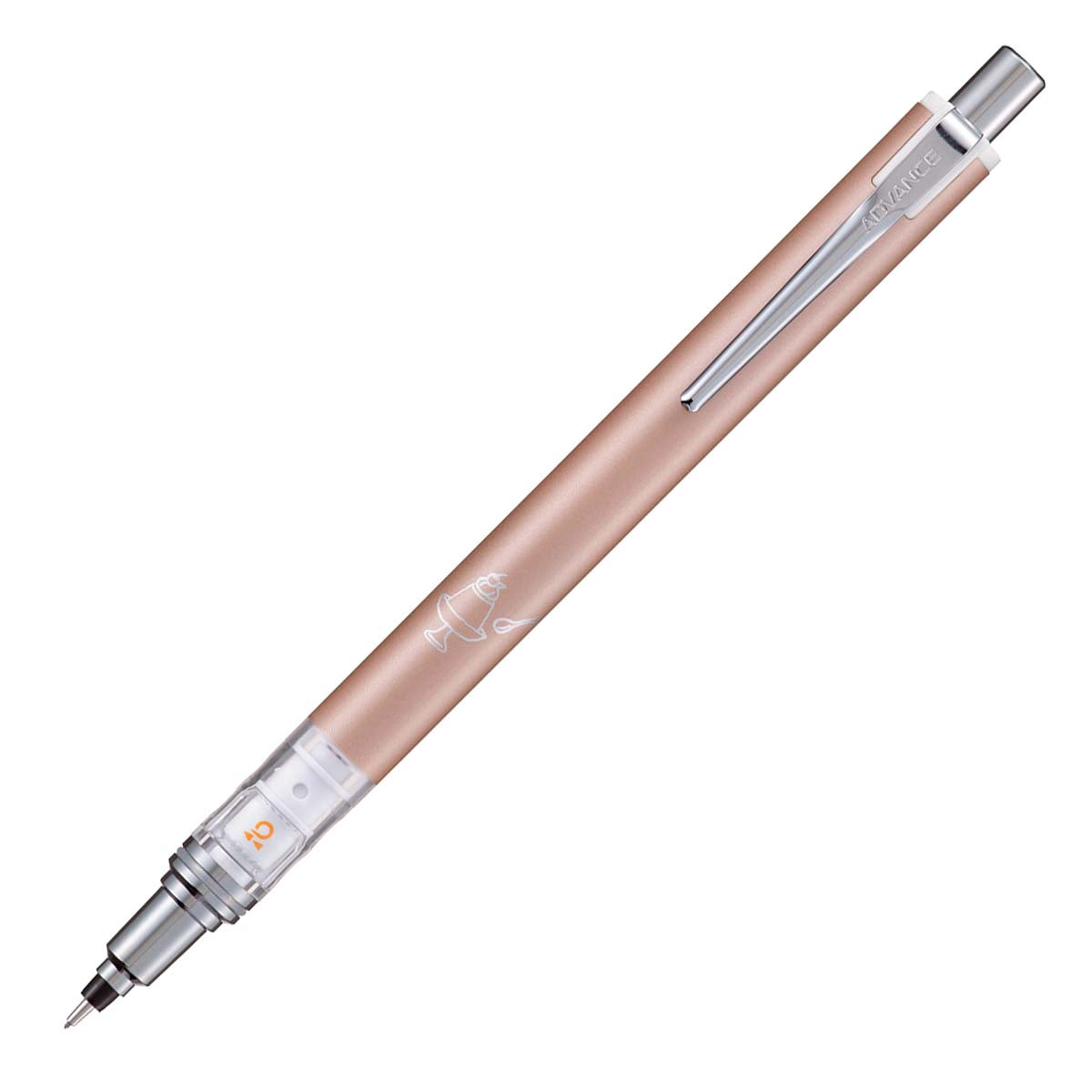 UNI Kurutoga Advance Mechanical Pencil M5 559 Limited Edition 0.5mm Pudding
