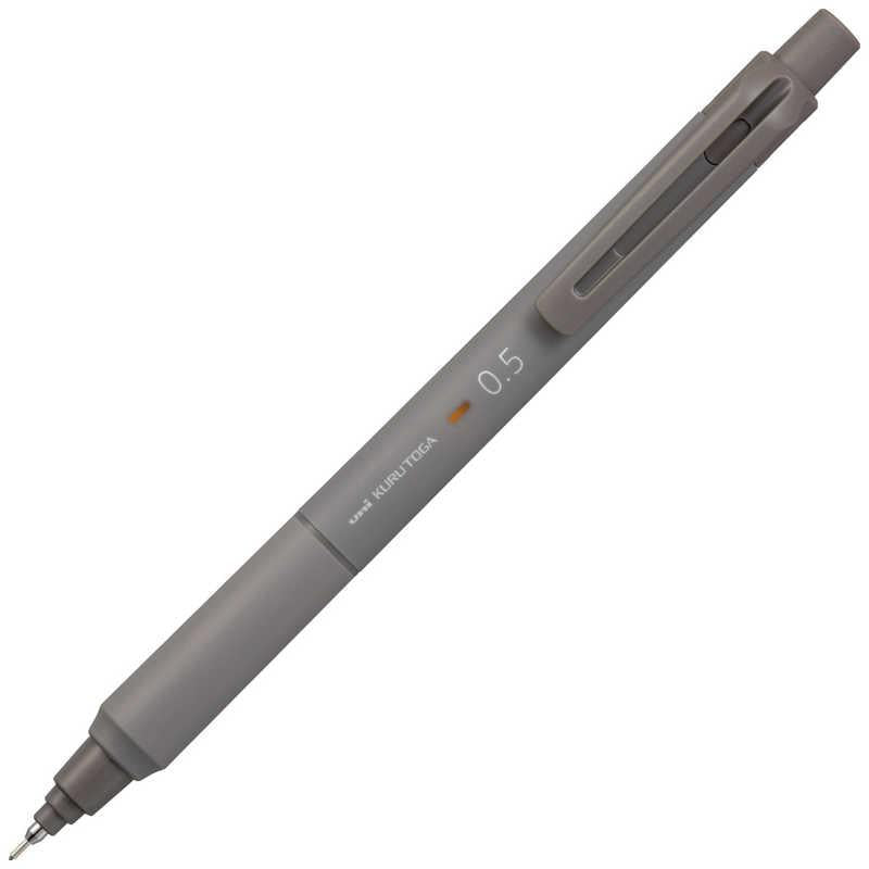 UNI Kurutoga Mechanical Pencil (Solid) 0.5mm Brow Grey