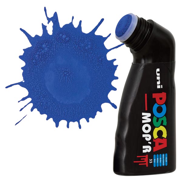 UNI POSCA MOP'R Paint Marker 19mm Blue