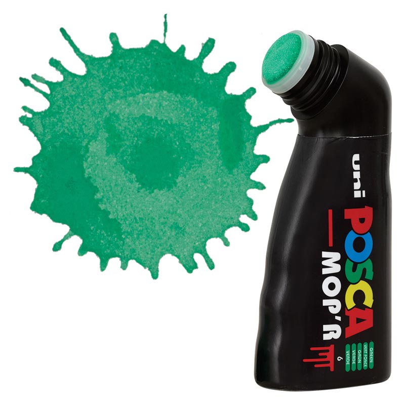 UNI POSCA MOP'R Paint Marker 19mm Green