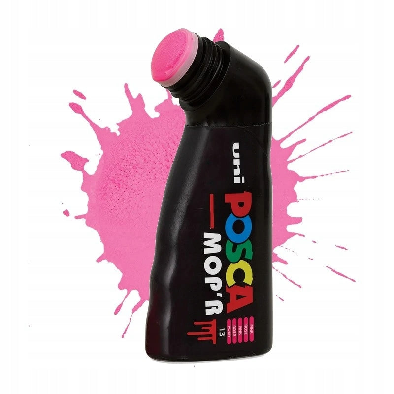 UNI POSCA MOP'R Paint Marker 19mm Pink