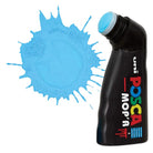 UNI POSCA MOP'R Paint Marker 19mm Light Blue