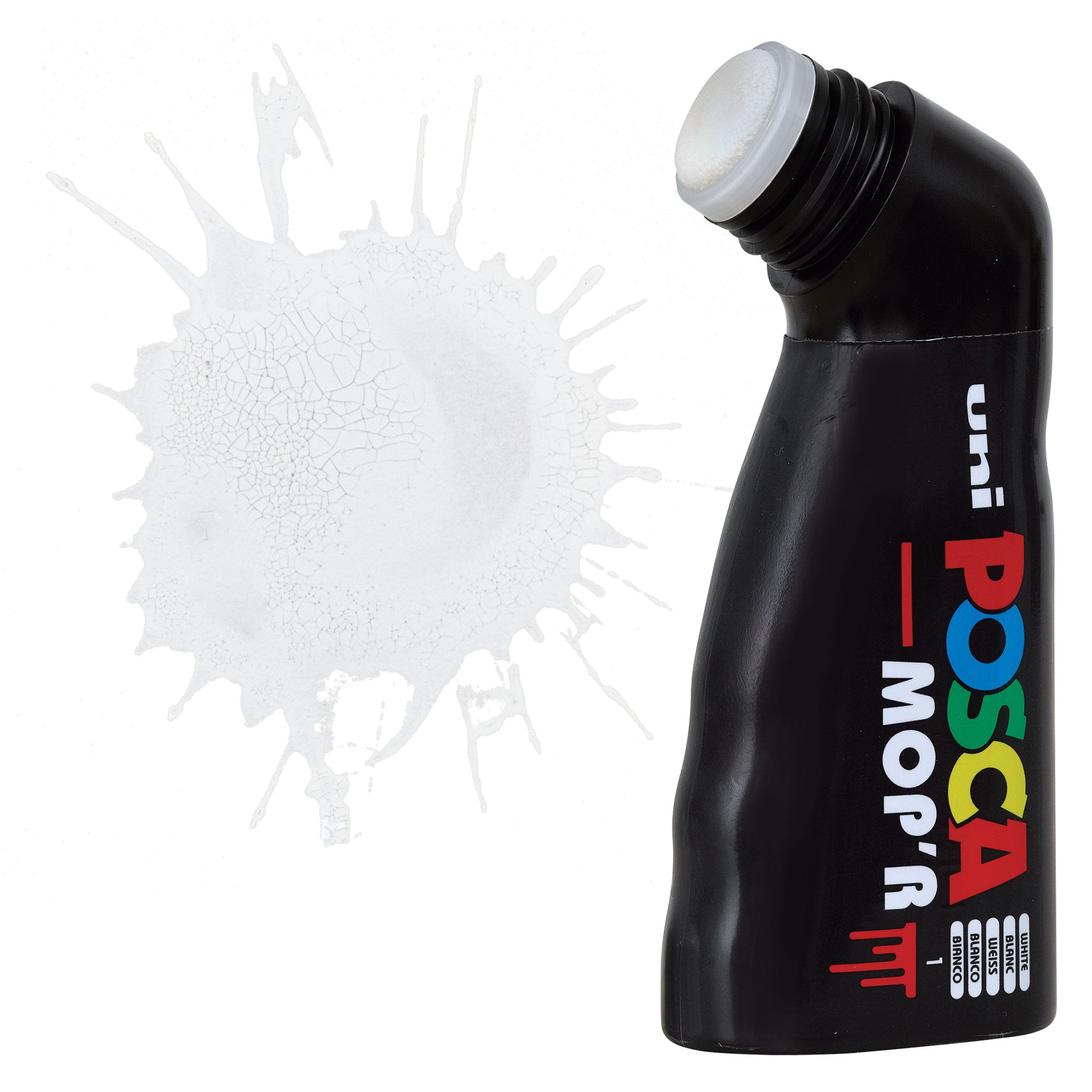 UNI POSCA MOP'R Paint Marker 19mm White