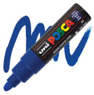 UNI POSCA Marker Broad Bullet 4.5mm Blue