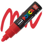 UNI POSCA Marker Broad Bullet 4.5mm Red