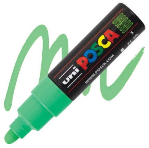 UNI POSCA Marker Broad Bullet 4.5mm Light Green