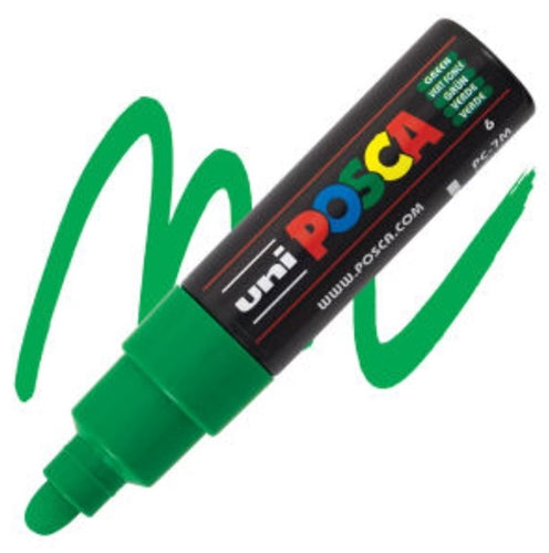 UNI POSCA Marker Broad Bullet 4.5mm Green