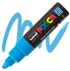 UNI POSCA Marker Broad Bullet 4.5mm Light Blue