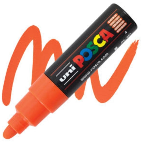 UNI POSCA Marker Broad Bullet 4.5mm Orange