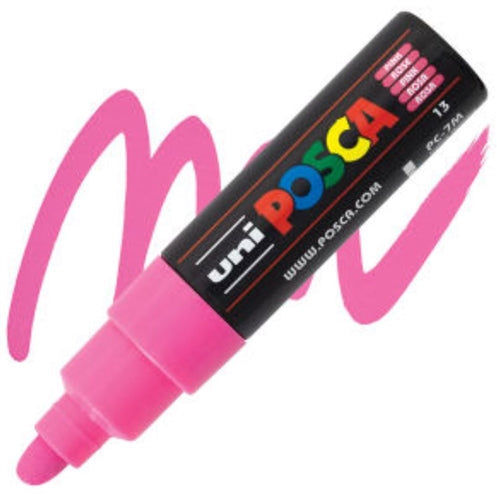 UNI POSCA Marker Broad Bullet 4.5mm Pink