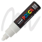 UNI POSCA Marker Broad Bullet 4.5mm White