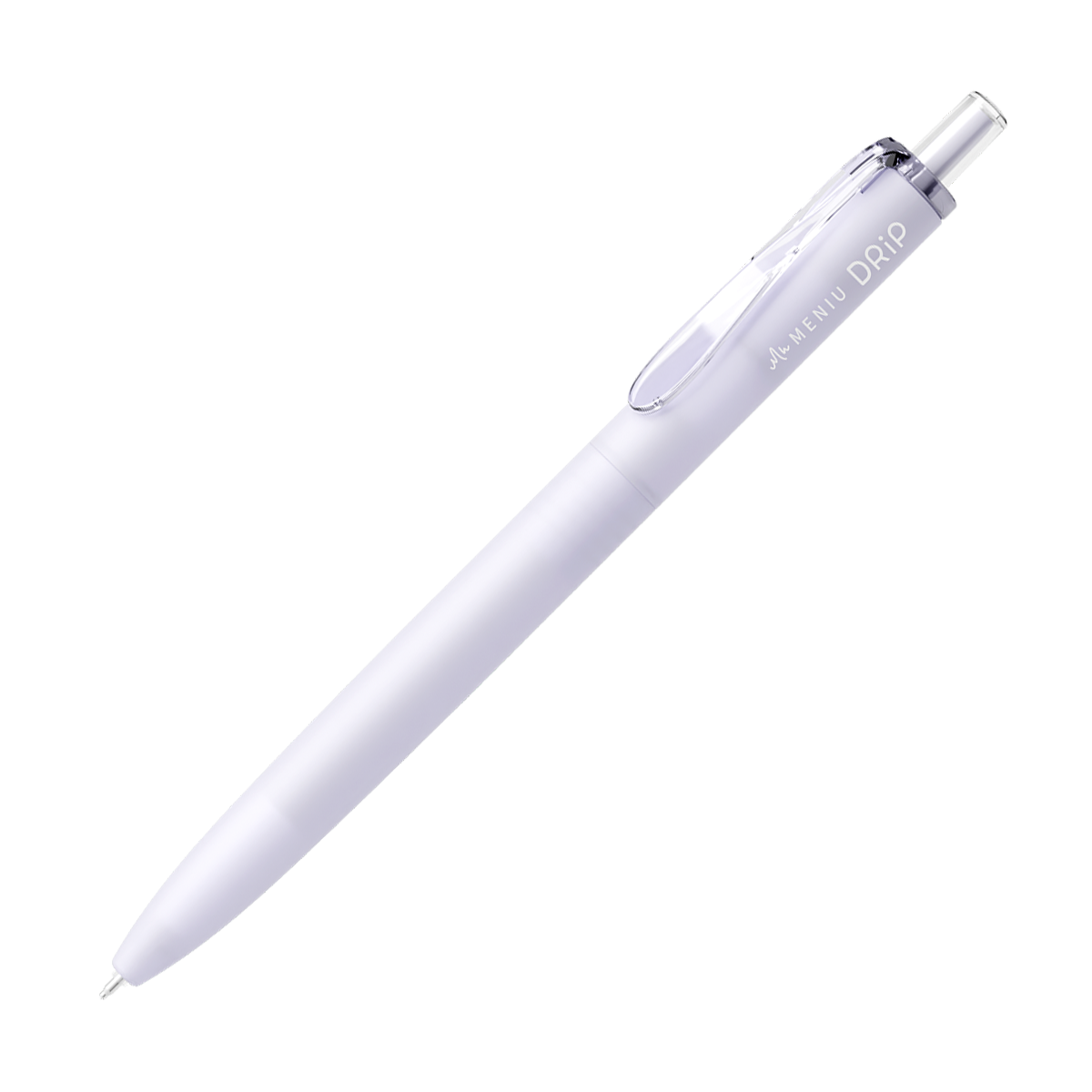 MENIU Gel Pen 0.5mm Drip Light & Shadow Party Purple