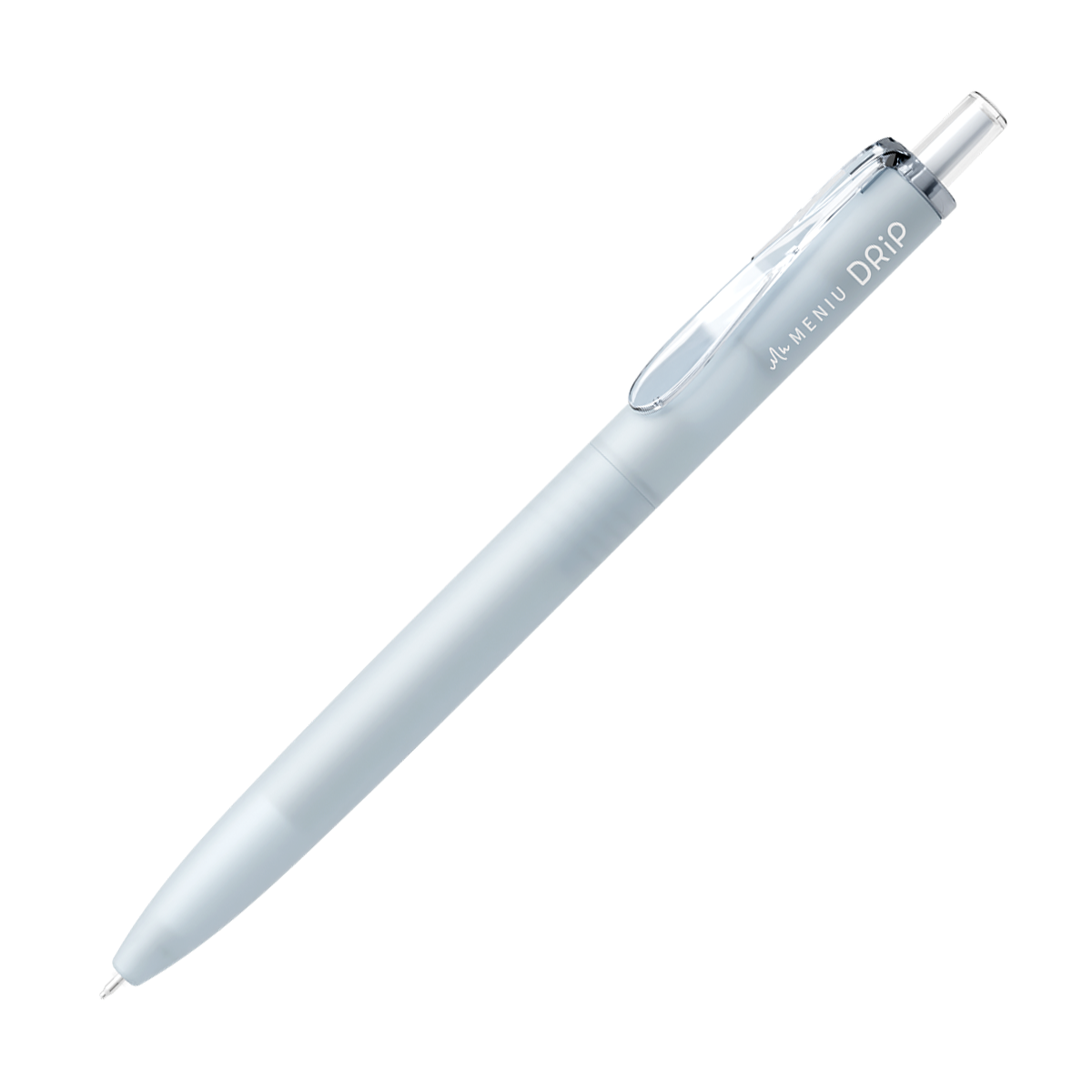 MENIU Gel Pen 0.5mm Drip Light & Shadow Party Grey
