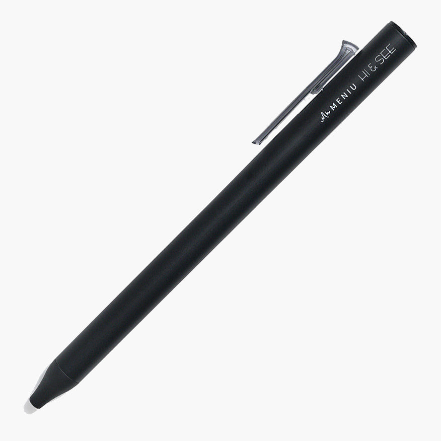 MENIU Gel Pen 0.5mm Hi & See Cat Black