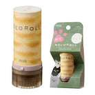 PLUS Neco Roller Stamp 5-11mm Footprint Pale Orange