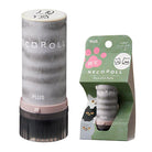 PLUS Neco Roller Stamp 5-11mm Cat Face Black