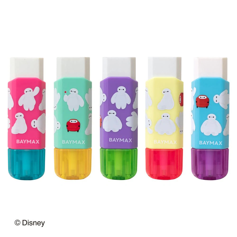 PLUS Clutto Eraser Baymax Assorted Box of 25s